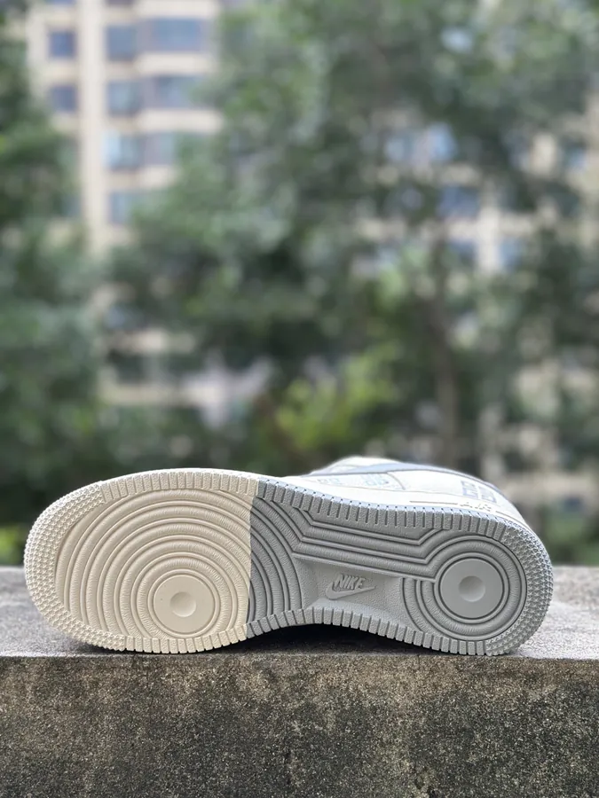 Nike Air Force 1 DIY Custom High End Sneaker