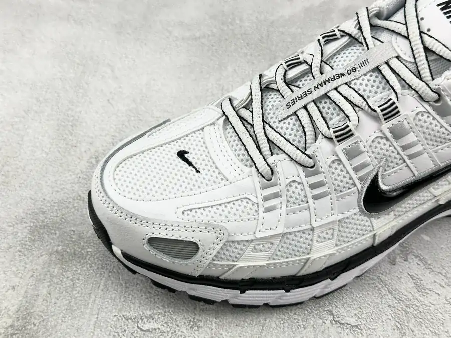 Nike P 6000 Silver White