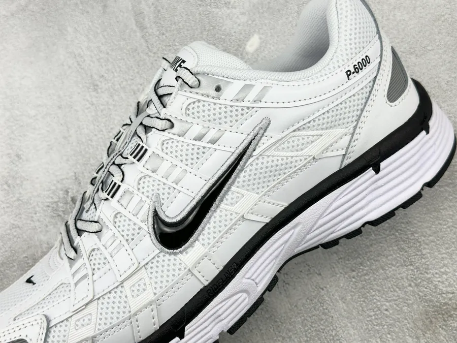 Nike P 6000 Silver White