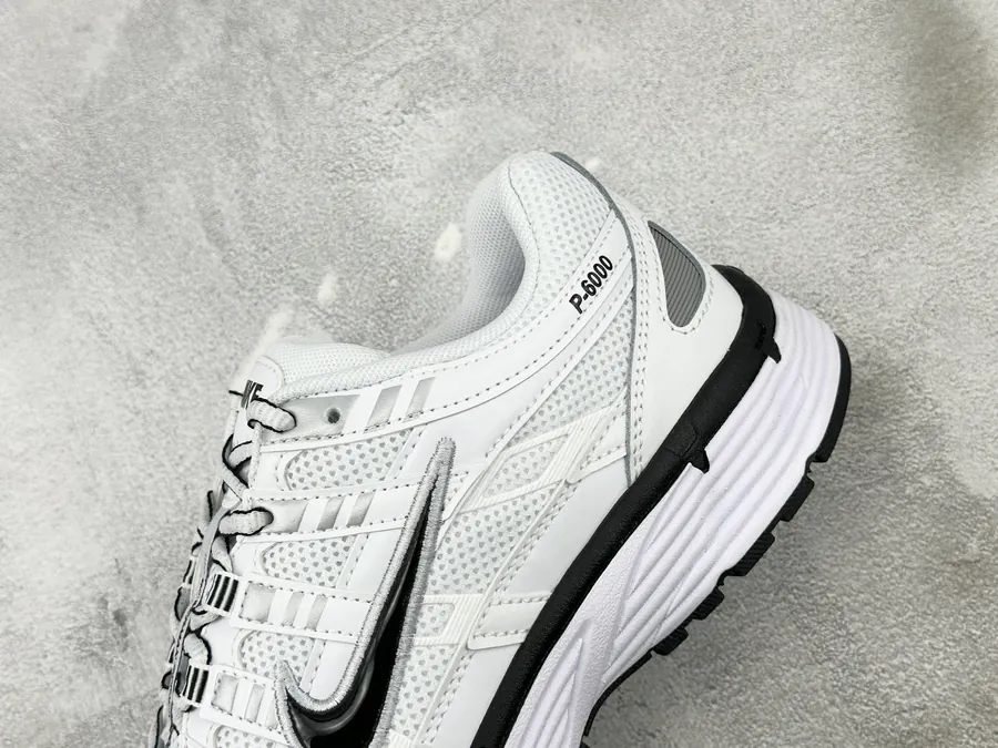 Nike P 6000 Silver White