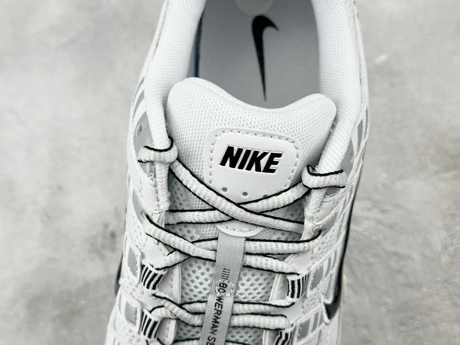 Nike P 6000 Silver White