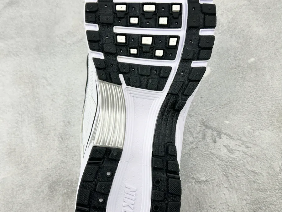Nike P 6000 Silver White
