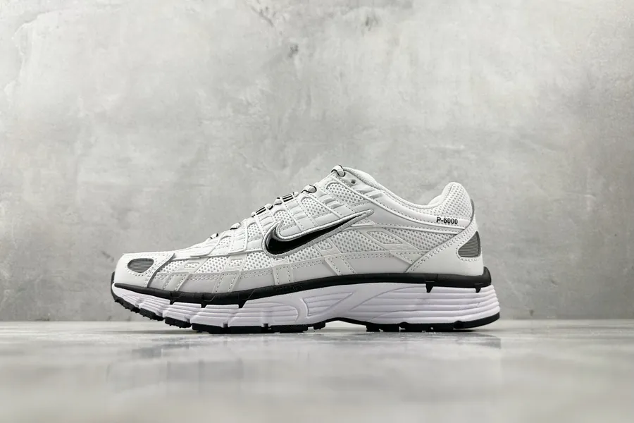 Nike P 6000 Silver White Exclusive Original