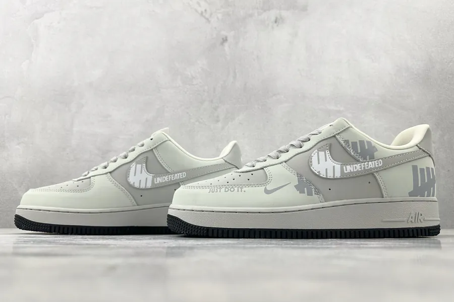 Nike Air Force 107 UNDEFEATED Collaboration