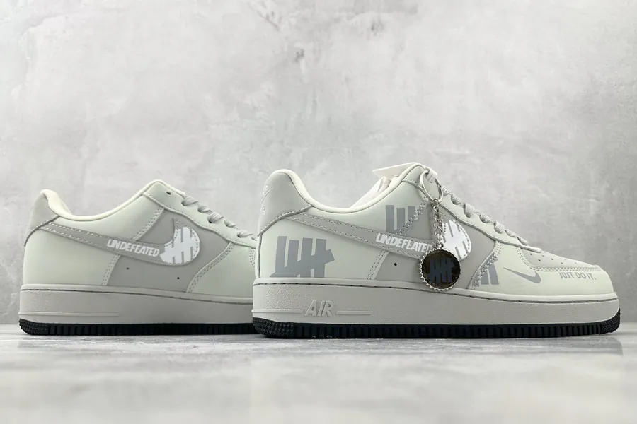 Nike Air Force 107 UNDEFEATED Collaboration
