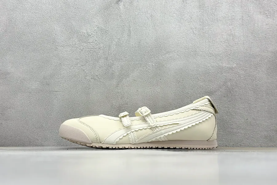 Onitsuka Tiger Mexico 66 TGRS Mary Jane Ballet Shoes