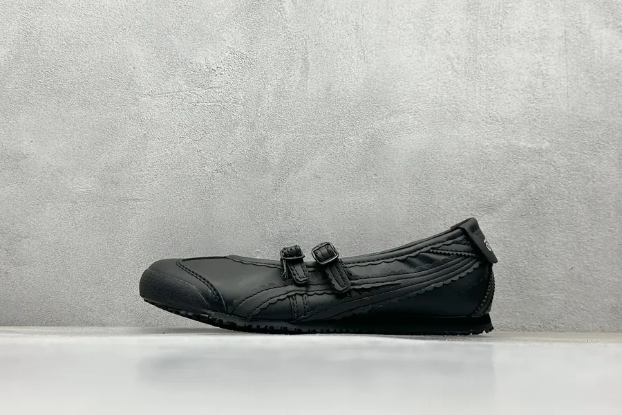 Onitsuka Tiger Mexico 66 TGRS Mary Jane Ballet Shoes