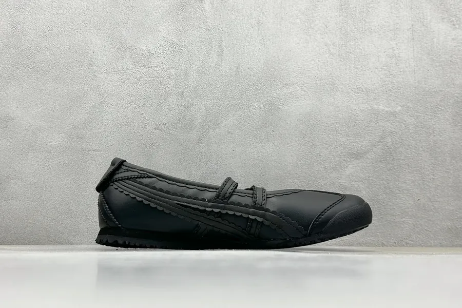 Onitsuka Tiger Mexico 66 TGRS Mary Jane Ballet Shoes