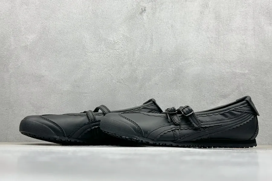 Onitsuka Tiger Mexico 66 TGRS Mary Jane Ballet Shoes