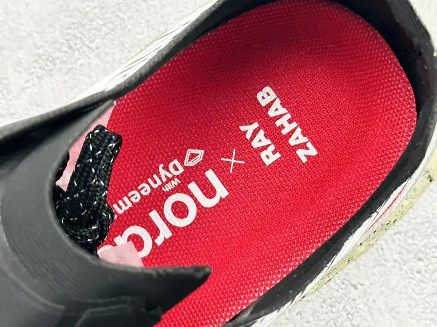 Ray Zahab x NORDA 001 White Red