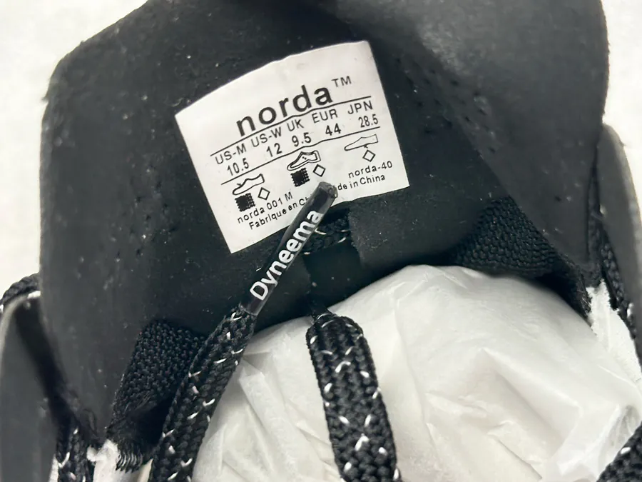 Ray Zahab x NORDA 001 White Red