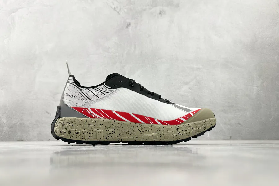 Ray Zahab x NORDA 001 White Red