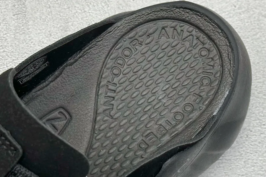 KEN Hyperport in Leather Summer Sandals