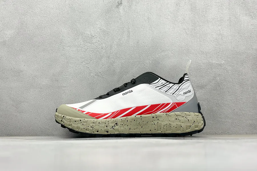NORDA 001 Fabric Thick Sole Low Top Lifestyle Sneaker