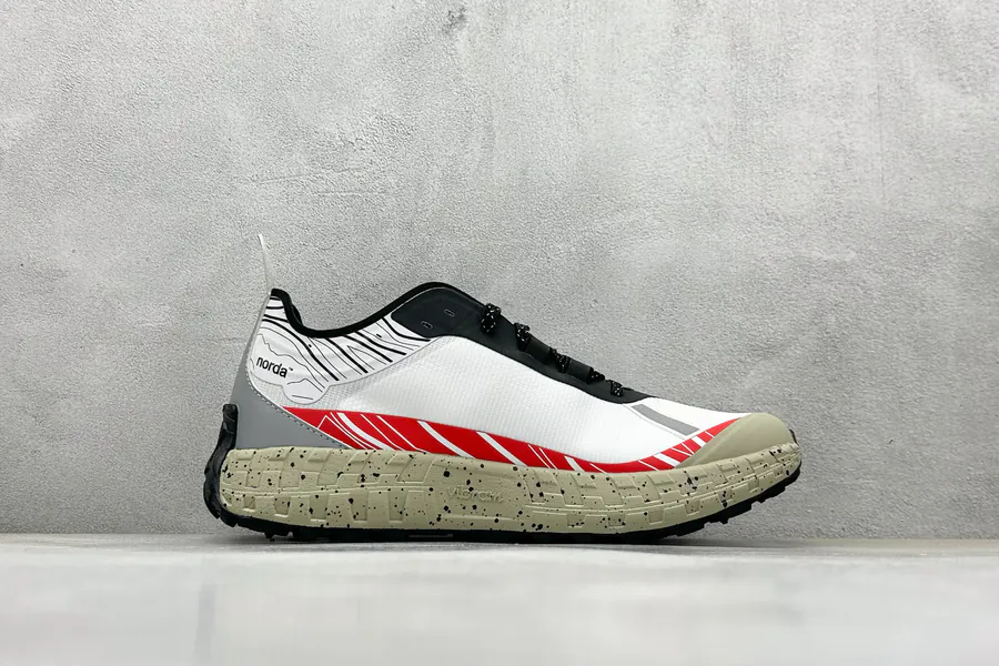 NORDA 001 Fabric Thick Sole Low Top Lifestyle Sneaker