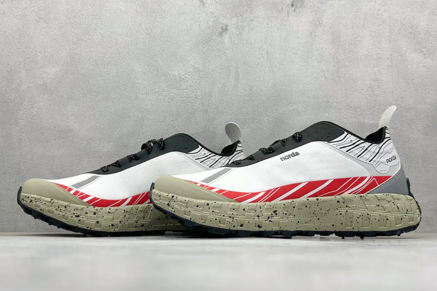 NORDA 001 Fabric Thick Sole Low Top Lifestyle Sneaker