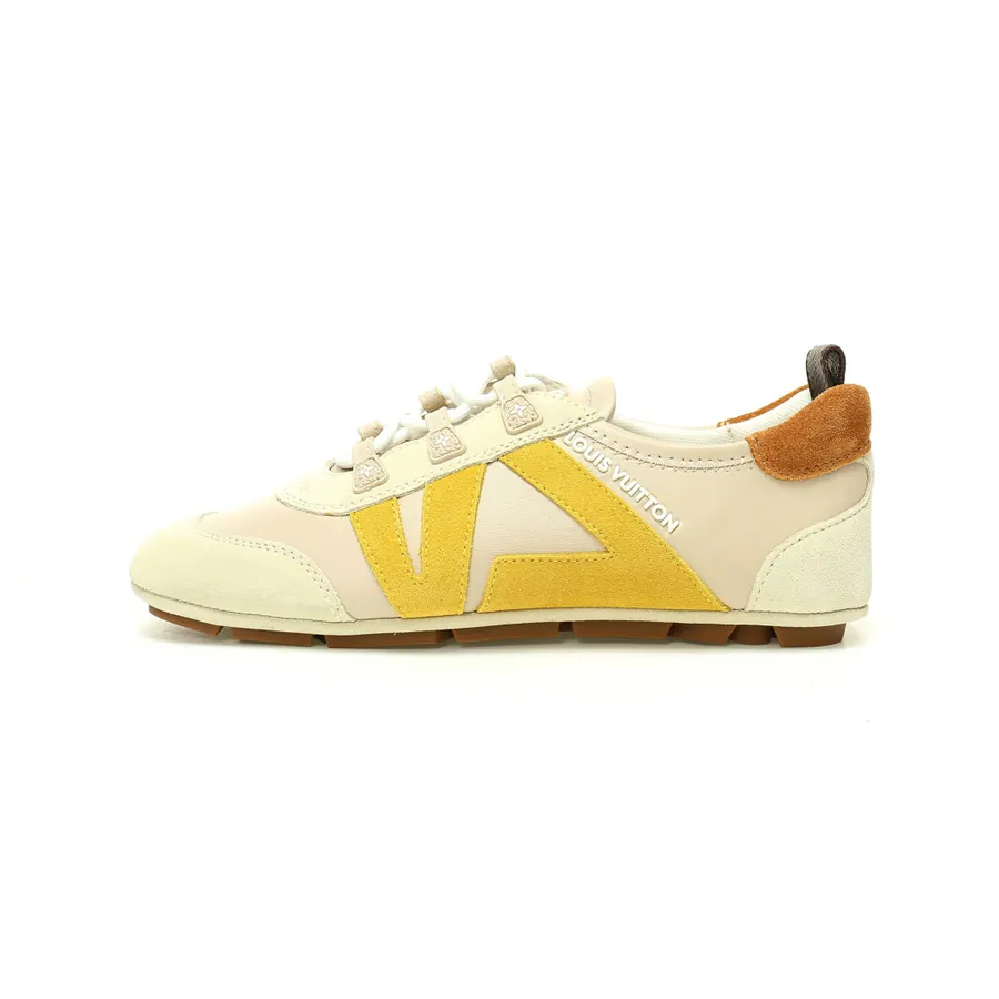 Louis Vuitton Sneakerina Ballet Low Sneaker in Tan Brown
