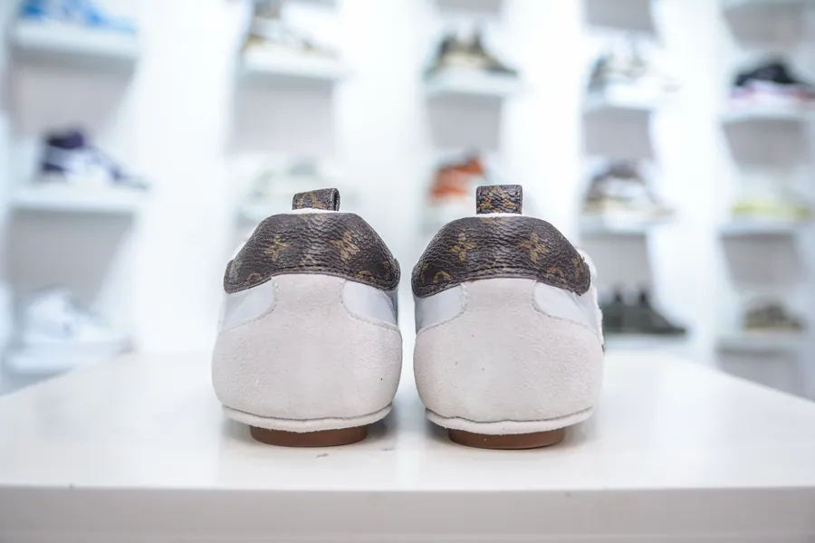 LV Sneakerina 2025 Early Spring Release Elegant and Retro