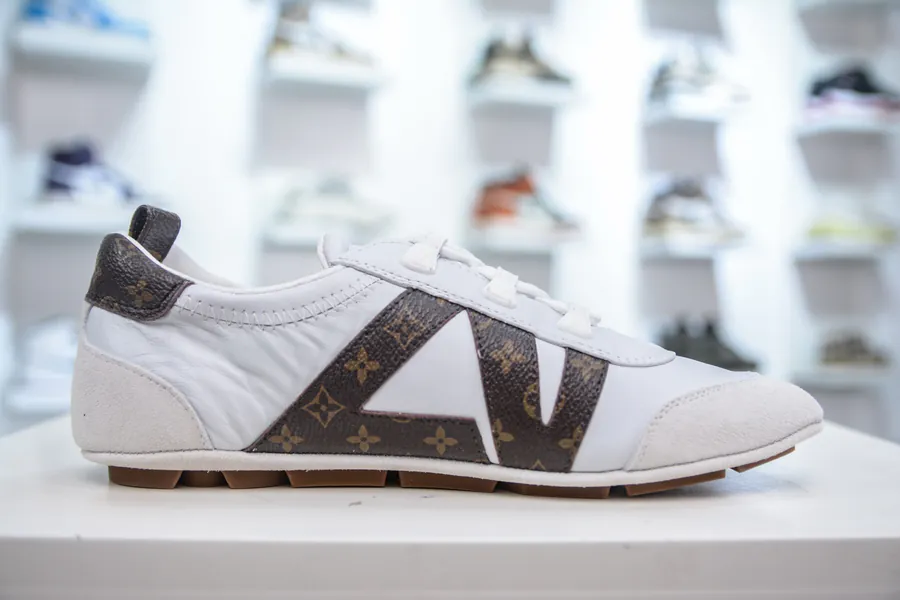 LV Sneakerina 2025 Early Spring Release Elegant and Retro