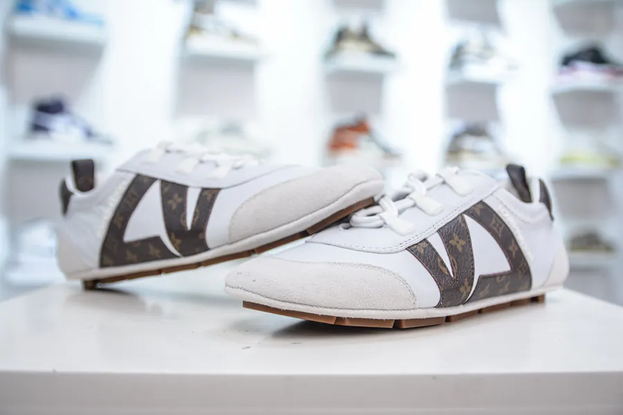 LV Sneakerina 2025 Early Spring Release Elegant and Retro