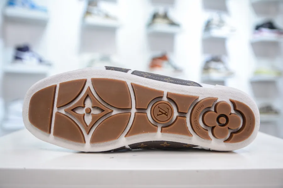 LV Sneakerina 2025 Early Spring Release Elegant and Retro