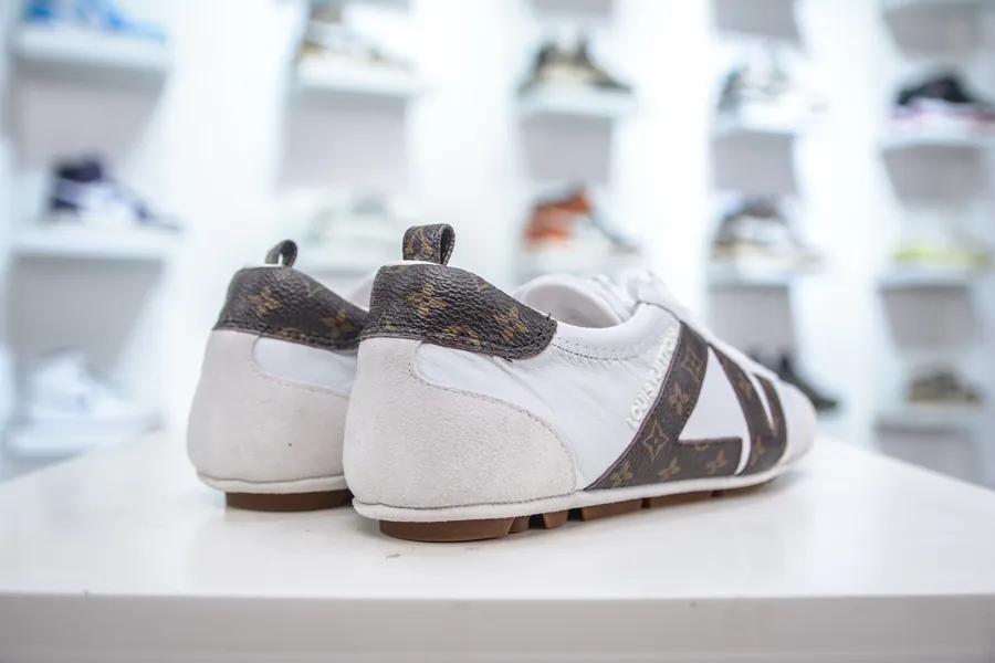 LV Sneakerina 2025 Early Spring Release Elegant and Retro