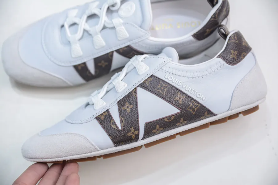 LV Sneakerina 2025 Early Spring Release Elegant and Retro