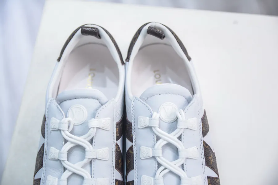 LV Sneakerina 2025 Early Spring Release Elegant and Retro