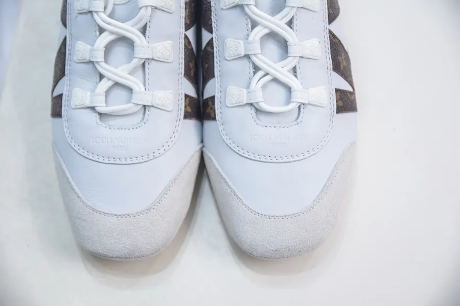 LV Sneakerina 2025 Early Spring Release Elegant and Retro
