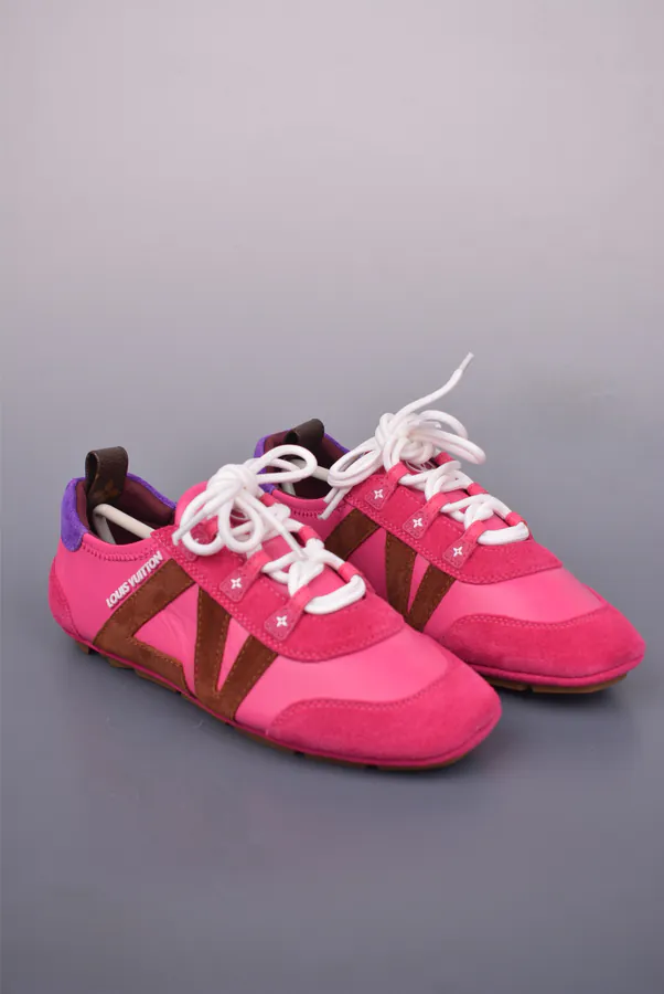 LV Sneakerina Training Shoes Elegant and Relaxed Design