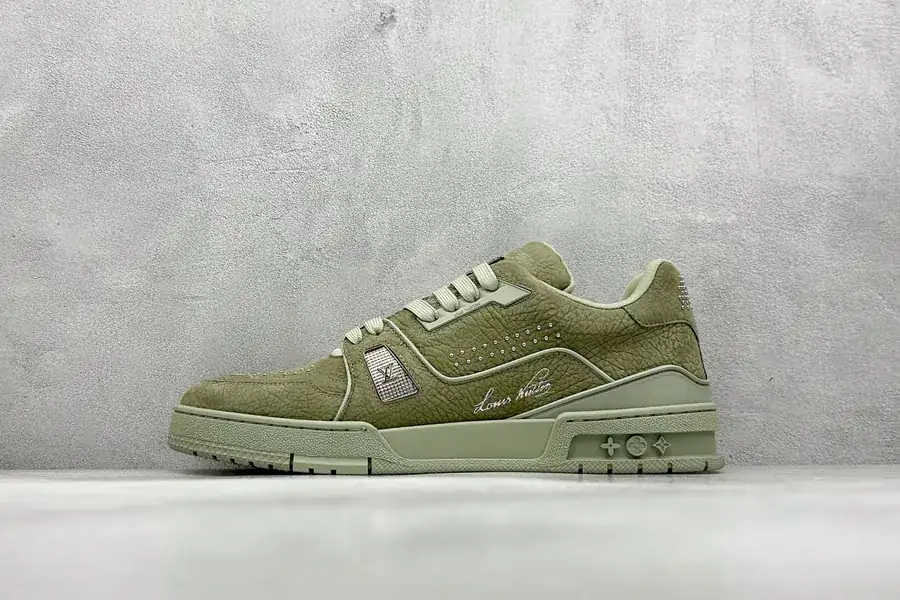 LV Trainer Premium Edition, Authentic Sole, High Quality Material