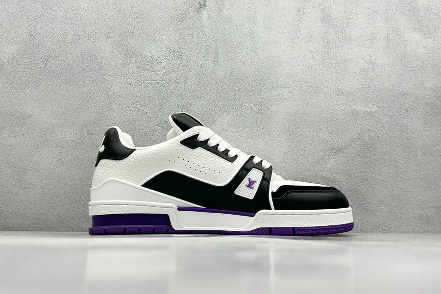 LV Trainer Premium Quality, Authentic Last, Italian Leather
