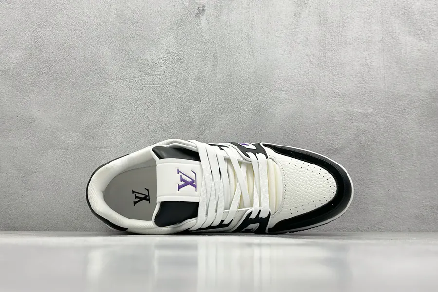 LV Trainer Premium Quality, Authentic Last, Italian Leather