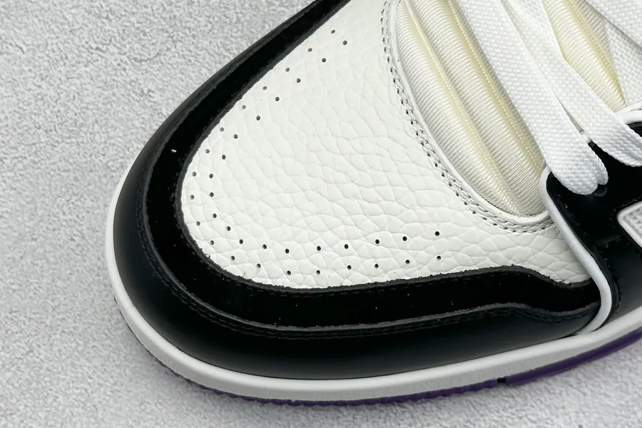 LV Trainer Premium Quality, Authentic Last, Italian Leather