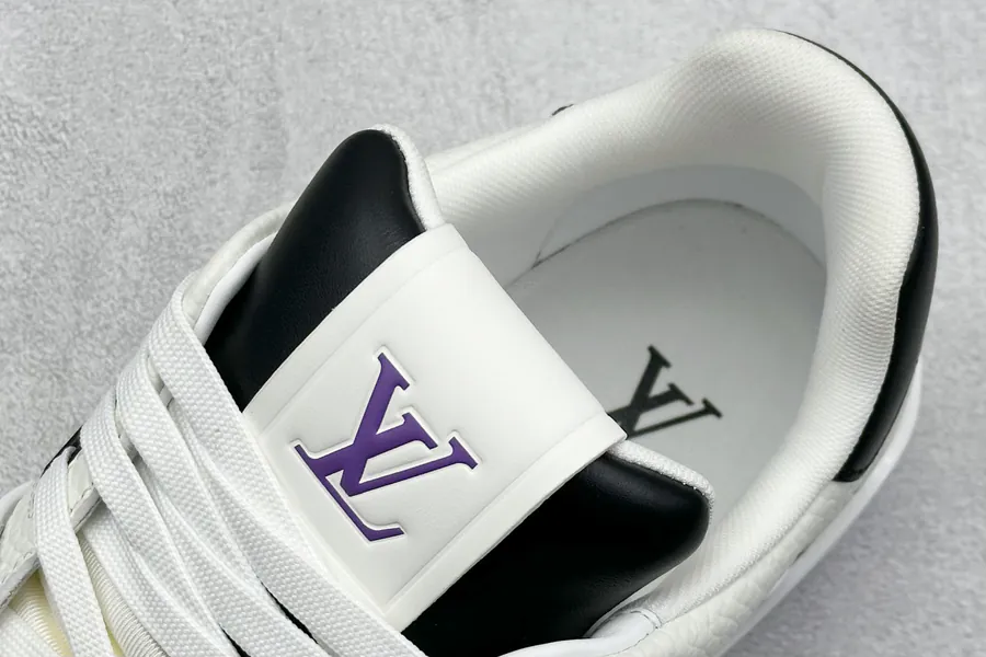 LV Trainer Premium Quality, Authentic Last, Italian Leather