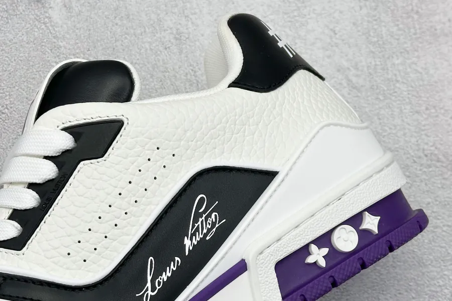 LV Trainer Premium Quality, Authentic Last, Italian Leather