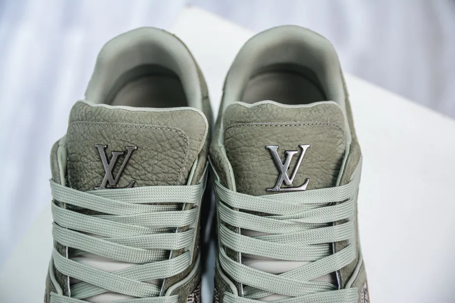 LV Trainer Premium Edition, Authentic Sole, Italian Leather