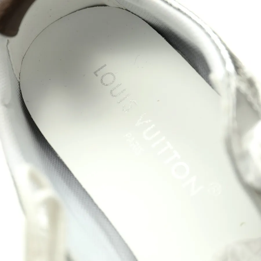 Louis Vuitton Sneakerina Ballet Sneaker Silver Gray White