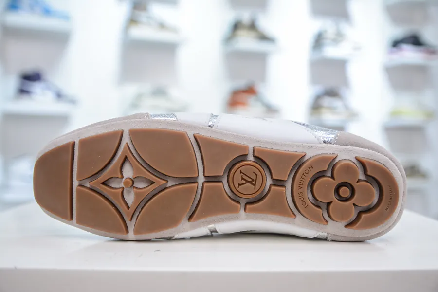 LV Sneakerina 2025 Early Spring Release Ballet Flat with Sacchetto Craftsmanship