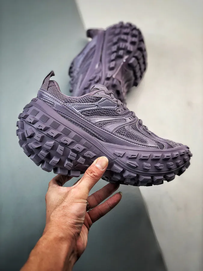 Balenciaga Defender Rubber Platform Sneakers