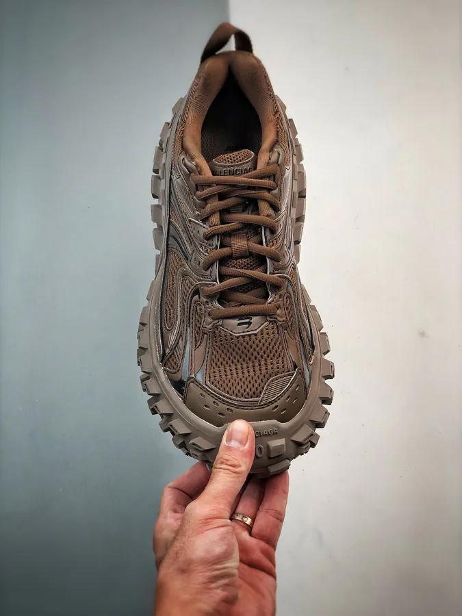 Balenciaga Defender Rubber Platform Sneakers