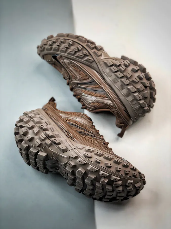 Balenciaga Defender Rubber Platform Sneakers