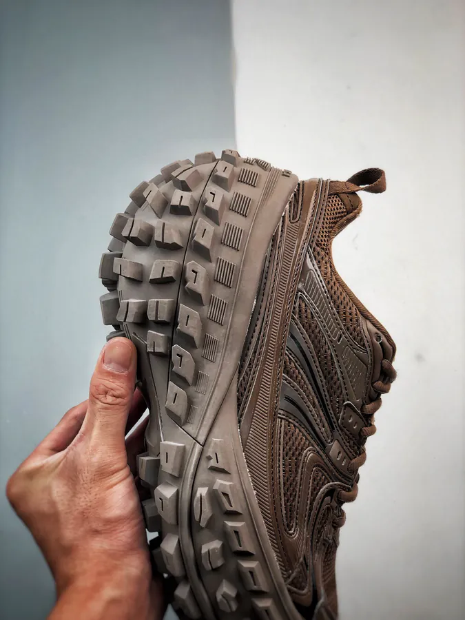 Balenciaga Defender Rubber Platform Sneakers