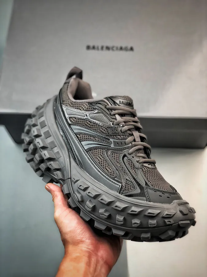 Balenciaga Defender Rubber Platform Sneakers