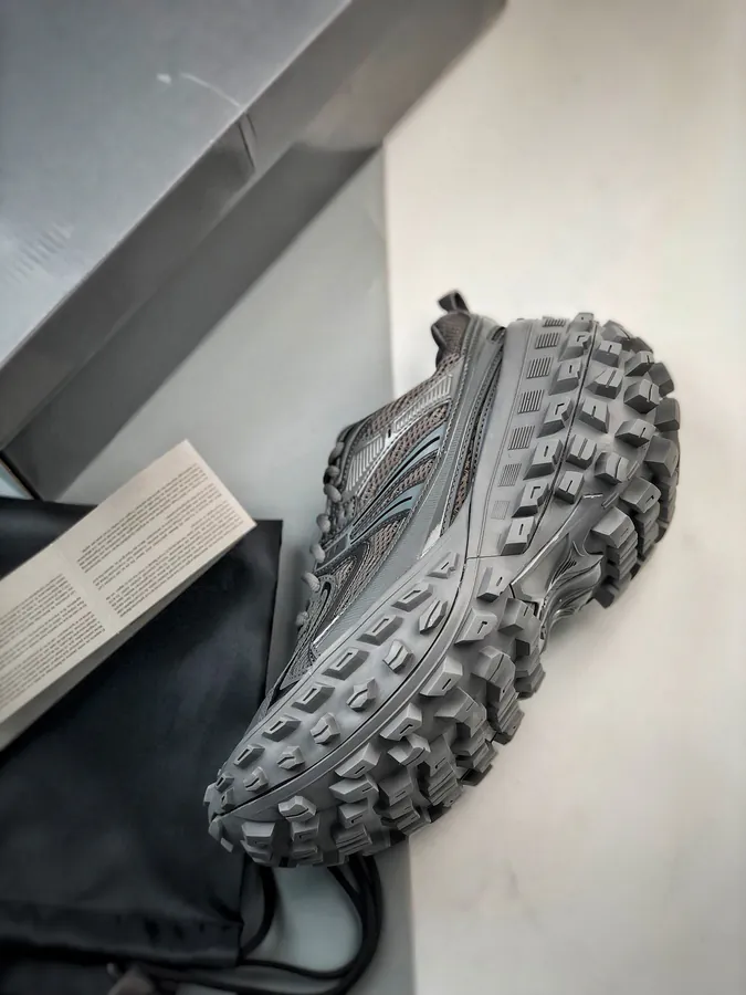 Balenciaga Defender Rubber Platform Sneakers