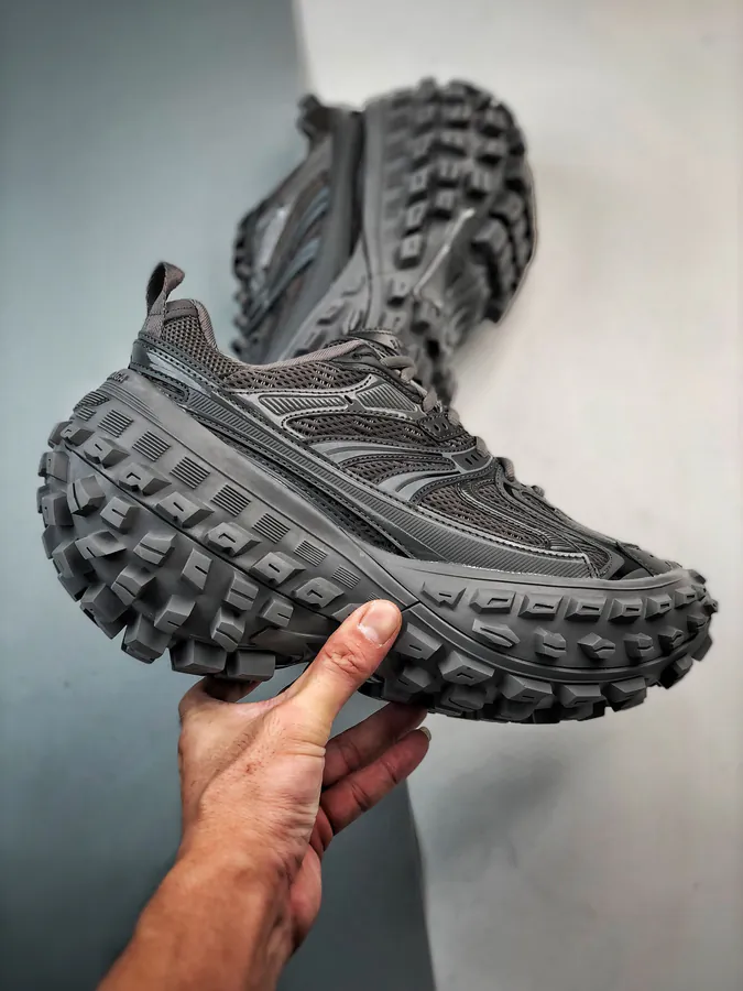 Balenciaga Defender Rubber Platform Sneakers