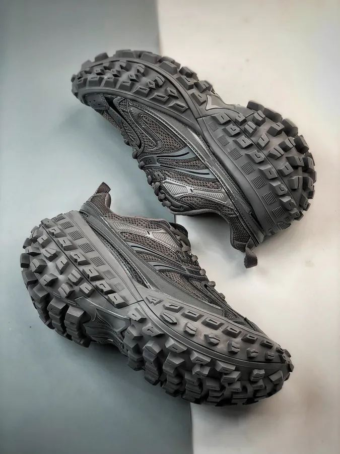 Balenciaga Defender Rubber Platform Sneakers
