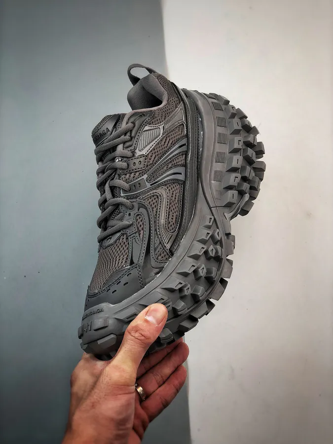 Balenciaga Defender Rubber Platform Sneakers