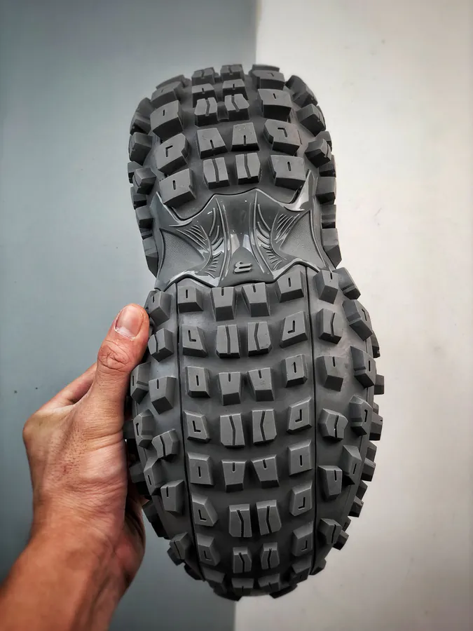 Balenciaga Defender Rubber Platform Sneakers