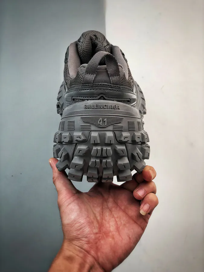 Balenciaga Defender Rubber Platform Sneakers